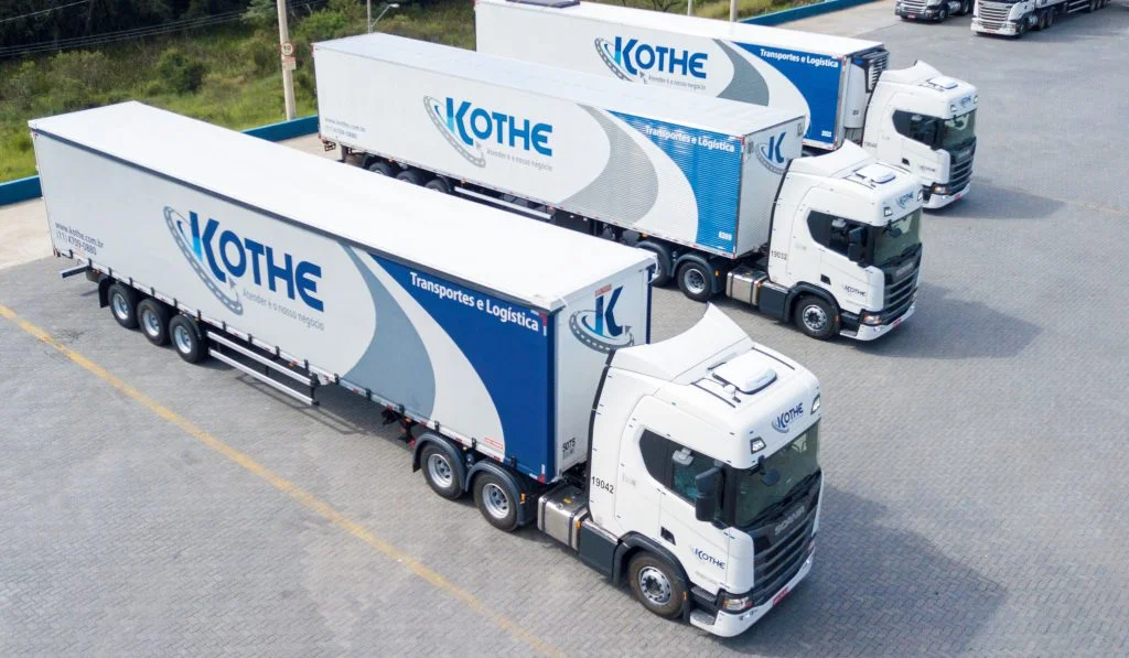 Kothe Transporte Abre Vagas Para Motorista Carreteiro Global Truck