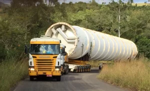 Cargas indivisíveis global truck