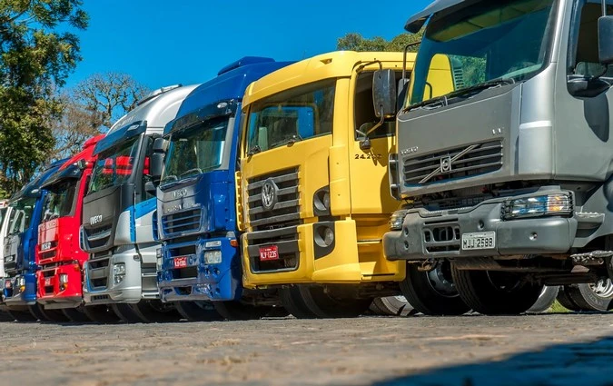 vendas de caminhões usados no primeiro trimestre de 2023 foram maiores